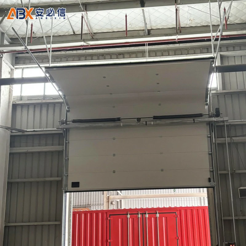 博尔塔拉蒙古铝合金提升门